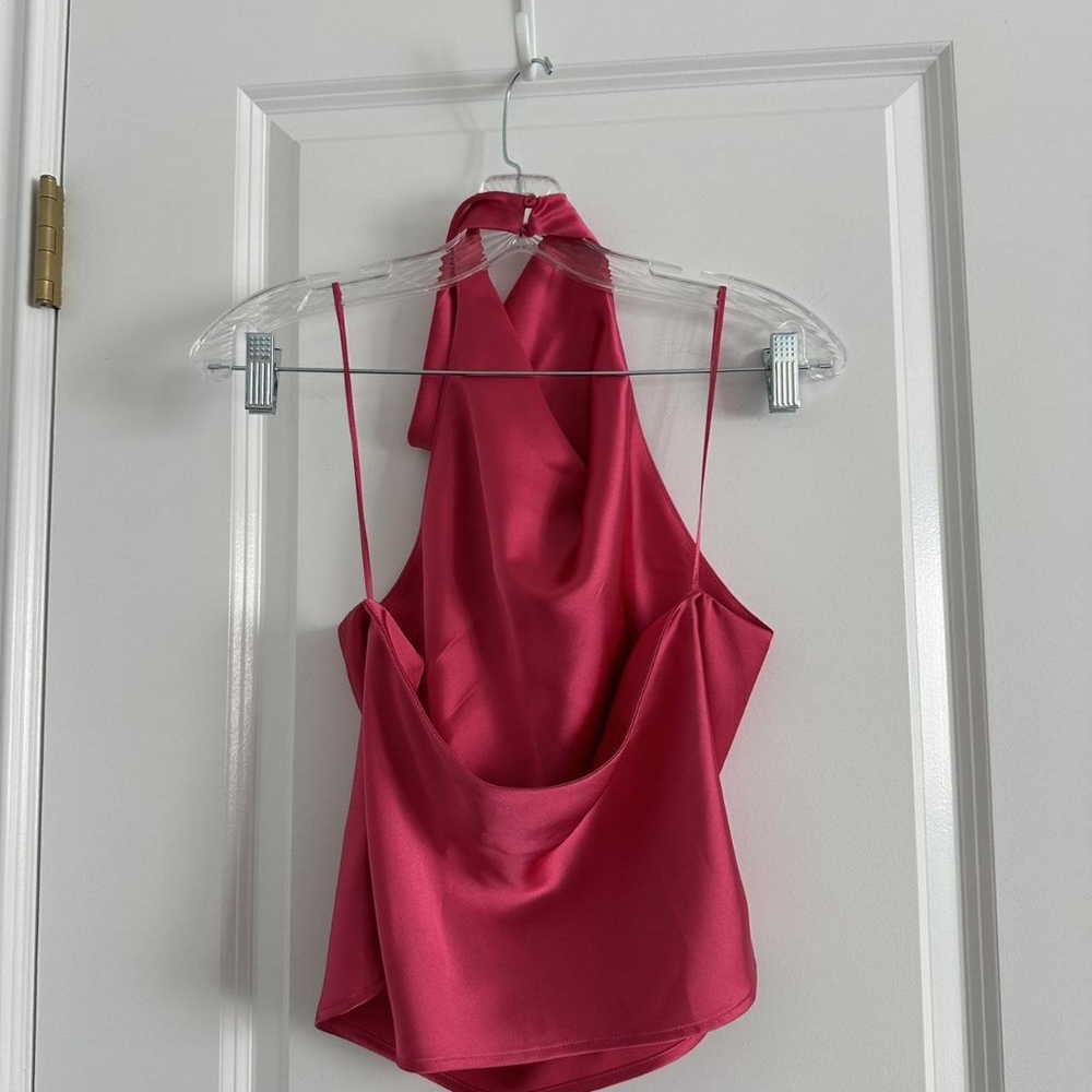 Zara Pink Camisole Top